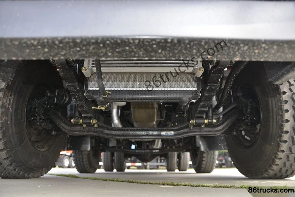 Dayun F6 Heavy Truck 220 hp 6X2(8 wheels) 4.8 m dump truck Chassis (1) | 86Trucks