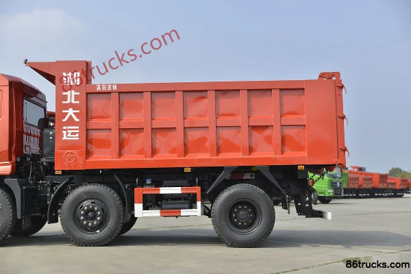 Dayun F6 Heavy Truck 220 hp 6X2(8 wheels) 4.8 m dump truck Body (3) | 86Trucks