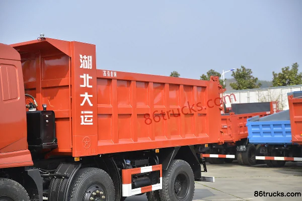 Dayun F6 Heavy Truck 220 hp 6X2(8 wheels) 4.8 m dump truck Body (1) | 86Trucks