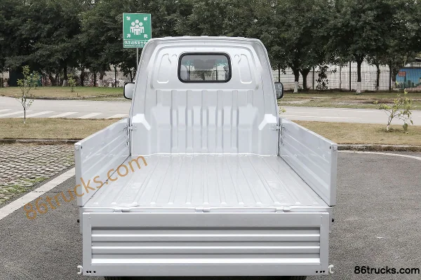 Jinbei T10 2021 Standard Edition 85hp 4X2(6 wheels) 1.2L Gasoline 2.5m Single Row Flatbed Mini Truck (China VI) Body (2) | 86Trucks