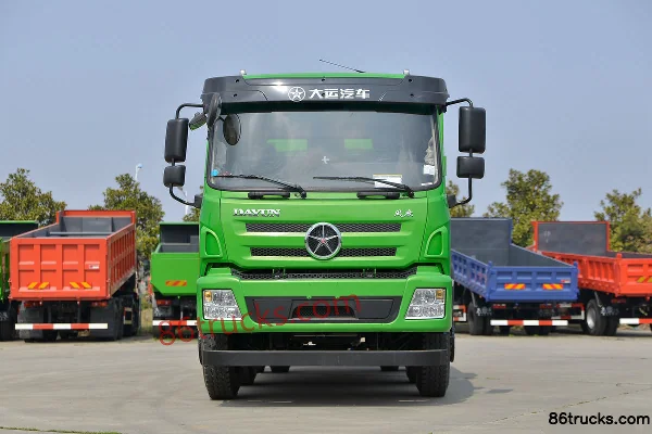 Dayun Fengdu 220hp 6X2(8 wheels) 4.8m dump truck Exterior (2) | 86Trucks