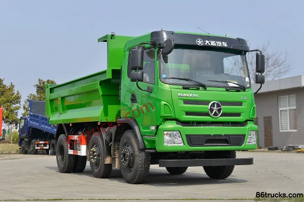 Dayun Dayun Fengdu Medium Truck Dump Trucks