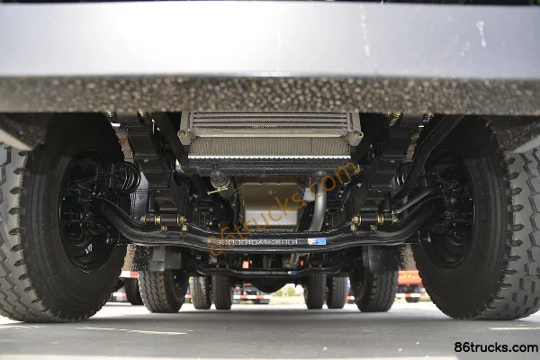 Dayun Fengdu 220hp 6X2(8 wheels) 4.8m dump truck Chassis (1) | 86Trucks