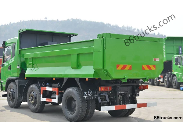Dayun Fengdu 220hp 6X2(8 wheels) 4.8m dump truck Body (3) | 86Trucks