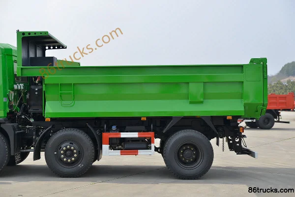 Dayun Fengdu 220hp 6X2(8 wheels) 4.8m dump truck Body (2) | 86Trucks