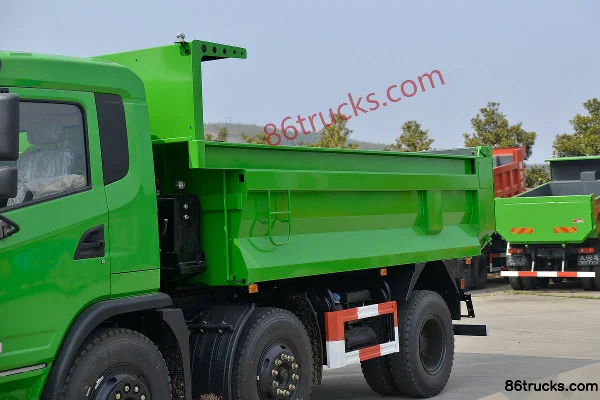 Dayun Fengdu 220hp 6X2(8 wheels) 4.8m dump truck Body (1) | 86Trucks