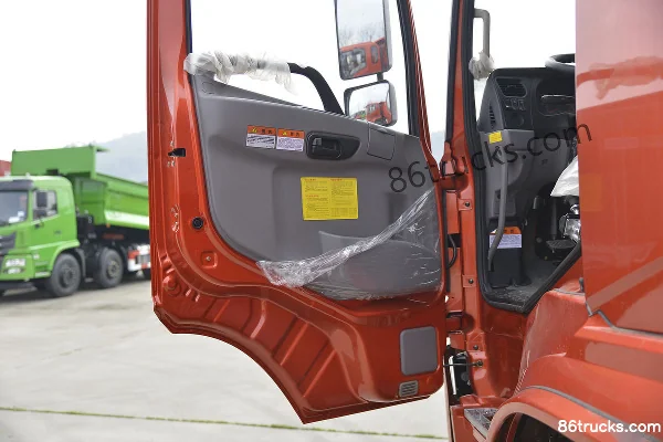 Dayun F6 Medium Truck 220 hp 6X2(8 wheels) 5.2m Dump Truck Cab (2) | 86Trucks