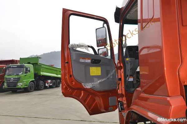 Dayun F6 Medium Truck 220 hp 6X2(8 wheels) 5.2m Dump Truck Cab (1) | 86Trucks