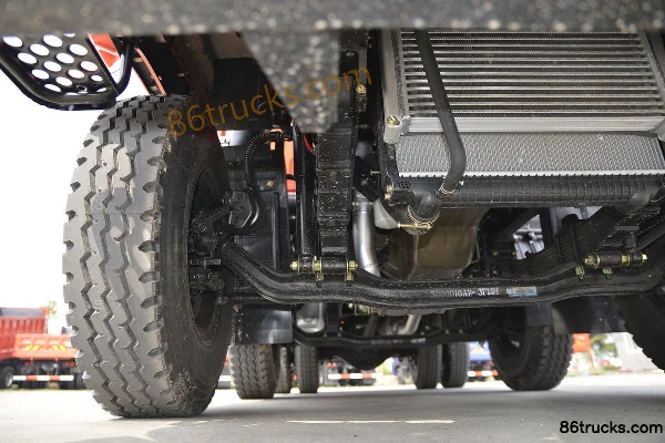 Dayun F6 Medium Truck 220 hp 6X2(8 wheels) 5.2m Dump Truck Chassis (2) | 86Trucks