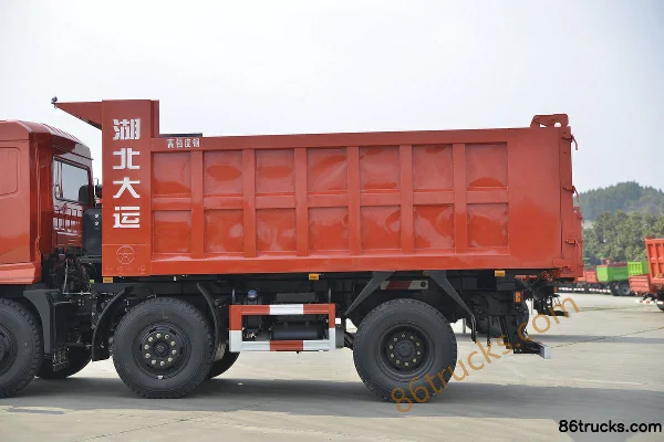 Dayun F6 Medium Truck 220 hp 6X2(8 wheels) 5.2m Dump Truck Body (2) | 86Trucks