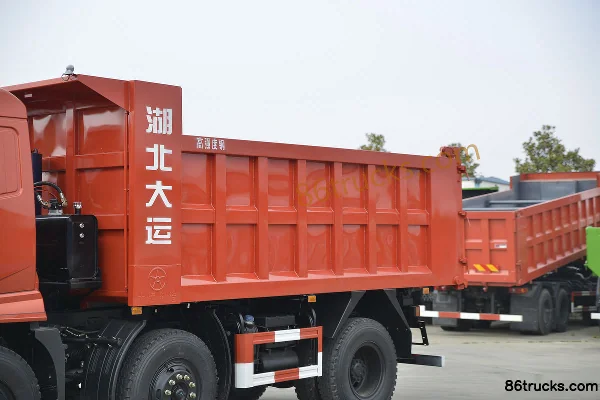 Dayun F6 Medium Truck 220 hp 6X2(8 wheels) 5.2m Dump Truck Body (1) | 86Trucks