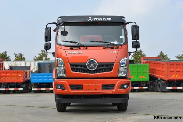 Dayun Zhisheng 220hp 6X2(8 wheels) 4.8m dump truck Exterior (2) | 86Trucks