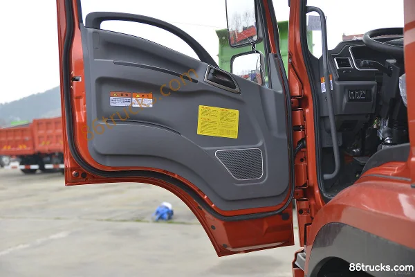 Dayun Zhisheng 220hp 6X2(8 wheels) 4.8m dump truck Cab (2) | 86Trucks