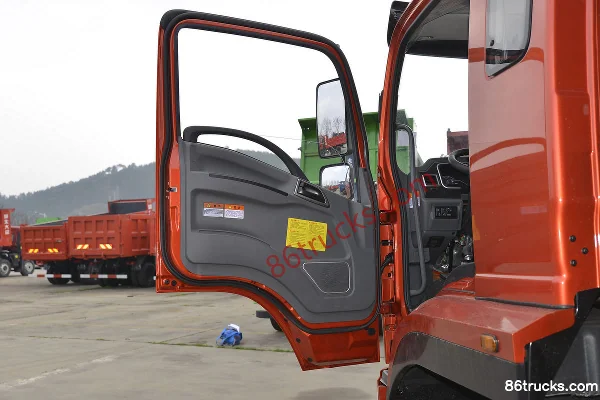 Dayun Zhisheng 220hp 6X2(8 wheels) 4.8m dump truck Cab (1) | 86Trucks