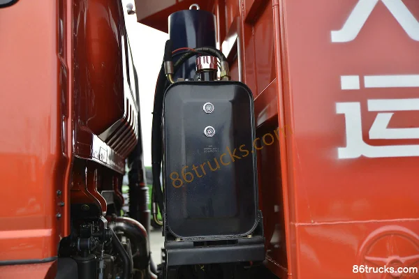 Dayun Zhisheng 220hp 6X2(8 wheels) 4.8m dump truck Body (3) | 86Trucks
