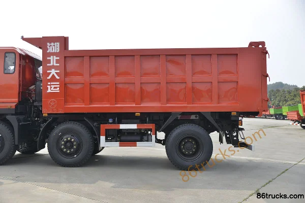 Dayun Zhisheng 220hp 6X2(8 wheels) 4.8m dump truck Body (2) | 86Trucks