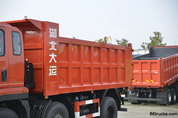 Dayun Zhisheng 220hp 6X2(8 wheels) 4.8m dump truck Body (1) | 86Trucks