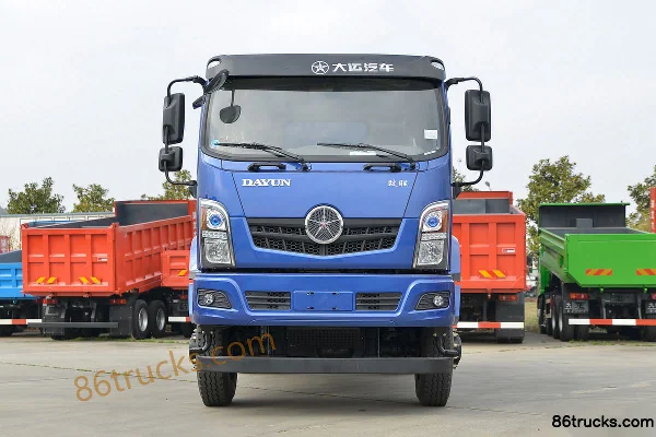 Dayun Zhisheng Medium Truck 180 hp 4X4(6 wheels) 4.6 m dump truck Exterior (2) | 86Trucks
