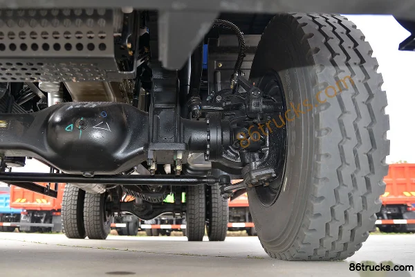 Dayun Zhisheng Medium Truck 180 hp 4X4(6 wheels) 4.6 m dump truck Chassis (3) | 86Trucks