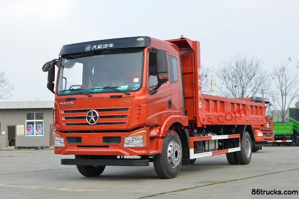 Dayun Fengchi Composite 200 ch 4X2(6 roues) Camion benne 6,5 m (pont avant 3,6 t) Extérieur (3) | 86Trucks
