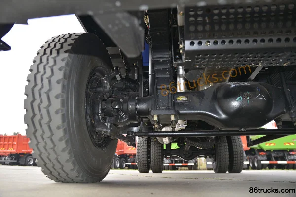 Dayun Zhisheng Medium Truck 180 hp 4X4(6 wheels) 4.6 m dump truck Chassis (2) | 86Trucks