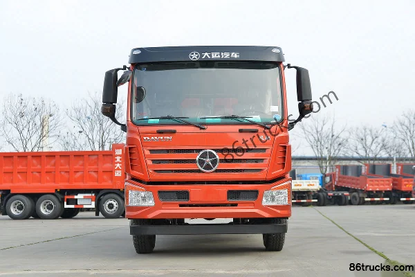 Dayun Fengchi Composite 200 ch 4X2(6 roues) Camion benne 6,5 m (pont avant 3,6 t) Extérieur (2) | 86Trucks