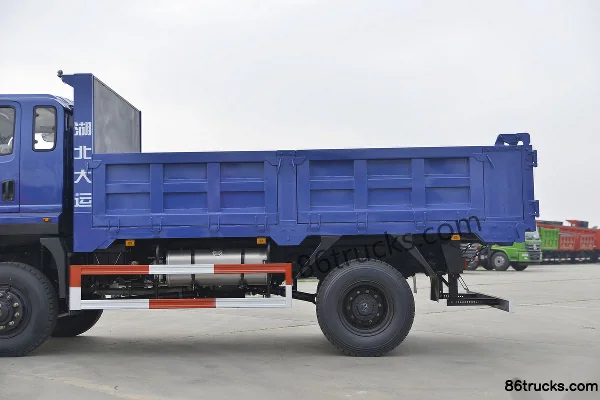 Dayun Zhisheng Medium Truck 180 hp 4X4(6 wheels) 4.6 m dump truck Body (2) | 86Trucks