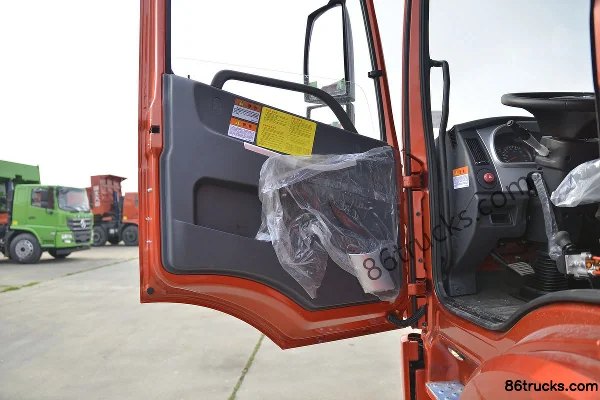 Dayun Fengchi Composite 200 ch 4X2(6 roues) Camion benne 6,5 m (pont avant 3,6 t) Cabine (2) | 86Trucks