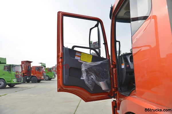 Dayun Fengchi Composite 200 ch 4X2(6 roues) Camion benne 6,5 m (pont avant 3,6 t) Cabine (1) | 86Trucks