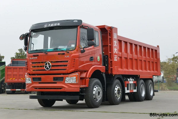 Dayun Fengchi 300 ch 8X4(12 roues) Camion benne 6,5 m (China VI) Extérieur (3) | 86Trucks