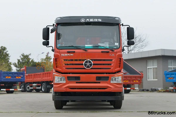 Dayun Fengchi 300 ch 8X4(12 roues) Camion benne 6,5 m (China VI) Extérieur (2) | 86Trucks