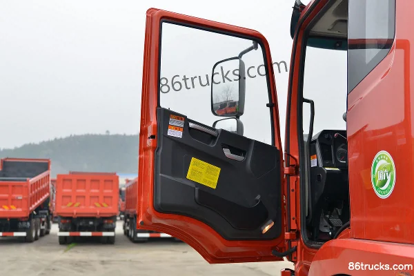 Dayun Fengchi 300 ch 8X4(12 roues) Camion benne 6,5 m (China VI) Cabine (1) | 86Trucks