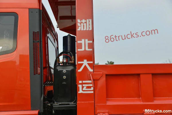 Dayun Fengchi Composite 200 ch 4X2(6 roues) Camion benne 6,5 m (pont avant 3,6 t) Carrosserie (3) | 86Trucks