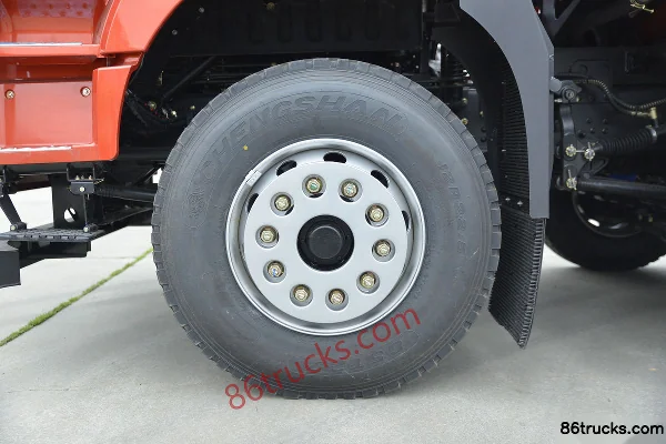 Dayun Fengchi 300 ch 8X4(12 roues) Camion benne 6,5 m (China VI) Châssis (3) | 86Trucks