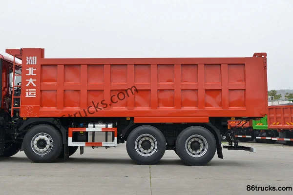 Dayun Fengchi 300 ch 8X4(12 roues) Camion benne 6,5 m (China VI) Carrosserie (3) | 86Trucks