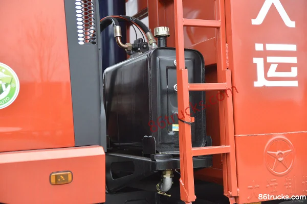 Dayun Fengchi 300 ch 8X4(12 roues) Camion benne 6,5 m (China VI) Carrosserie (2) | 86Trucks