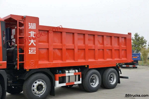 Dayun Fengchi 300 ch 8X4(12 roues) Camion benne 6,5 m (China VI) Carrosserie (1) | 86Trucks