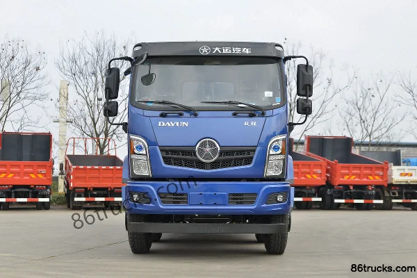 Dayun Zhisheng camion moyen 220 ch 6X2(8 roues) 6,8 m camion benne Extérieur (2) | 86Trucks