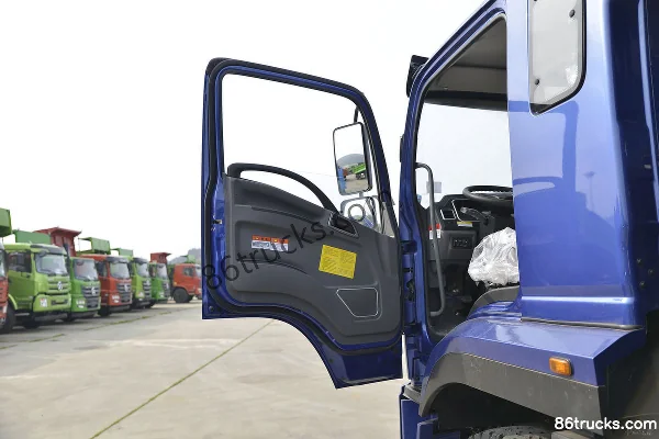 Dayun Zhisheng camion moyen 220 ch 6X2(8 roues) 6,8 m camion benne Cabine (1) | 86Trucks
