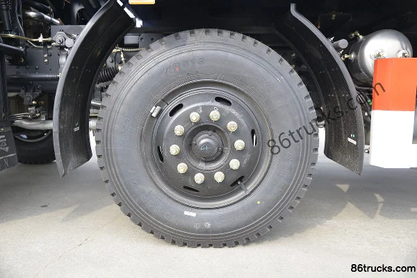 Dayun Zhisheng camion moyen 220 ch 6X2(8 roues) 6,8 m camion benne Châssis (3) | 86Trucks
