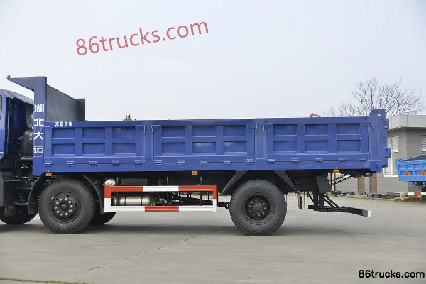 Dayun Zhisheng camion moyen 220 ch 6X2(8 roues) 6,8 m camion benne Carrosserie (3) | 86Trucks