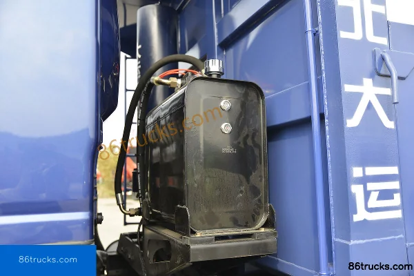 Dayun Zhisheng camion moyen 220 ch 6X2(8 roues) 6,8 m camion benne Carrosserie (2) | 86Trucks