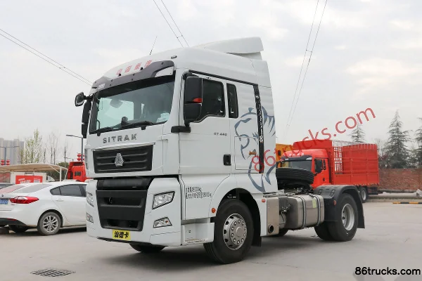Sinotruk Sitrak G7 Heavy Truck 430 hp 4X2(6 wheels) Tractor Truck Exterior (3) | 86Trucks