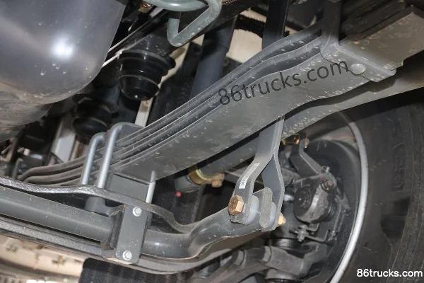 Sinotruk Sitrak G7 Heavy Truck 430 hp 4X2(6 wheels) Tractor Truck Chassis (3) | 86Trucks