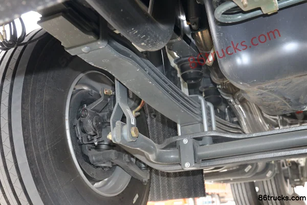 Sinotruk Sitrak G7 Heavy Truck 430 hp 4X2(6 wheels) Tractor Truck Chassis (2) | 86Trucks