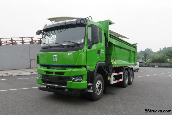 FARIZON FARIZON G1L 380hp 6X4(10 wheels) 5.6m Dump Truck Exterior (3) | 86Trucks