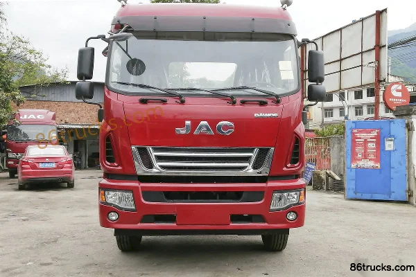 JAC JACV9 Medium Truck Refrigerated Truck