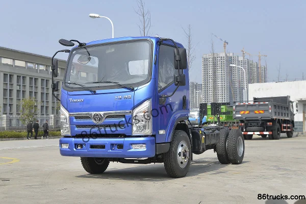 Sanhuan Shitong T3 Chuangke 110 hp 4X2(6 wheels) 3.3m Dump Truck Exterior (3) | 86Trucks