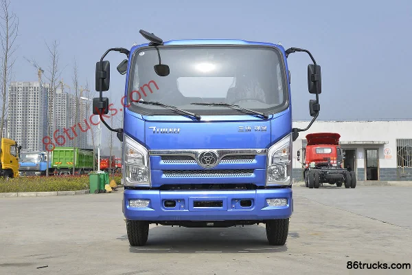 Sanhuan Shitong T3 Chuangke 110 hp 4X2(6 wheels) 3.3m Dump Truck Exterior (2) | 86Trucks