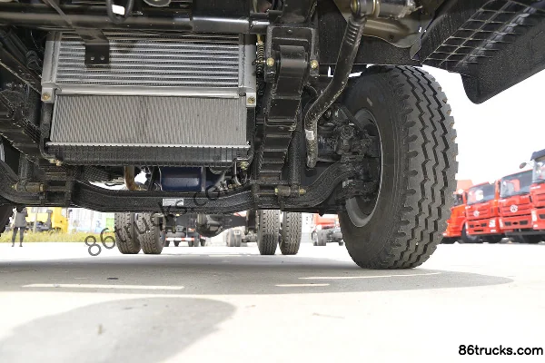 Sanhuan Shitong T3 Chuangke 110 hp 4X2(6 wheels) 3.3m Dump Truck Chassis (3) | 86Trucks